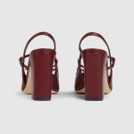 Gucci Women’s Gucci Horsebit slingback pump - Image 6